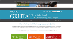 Desktop Screenshot of grhta.com