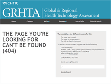 Tablet Screenshot of grhta.com